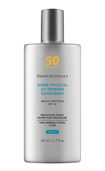 SkinCeuticals Sheer Physical UV Defense SPF 50 Sunscreen
