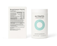 Load image into Gallery viewer, Nutrafol Hair Growth Supplement Women&#39;s Balance 3mo Supply
