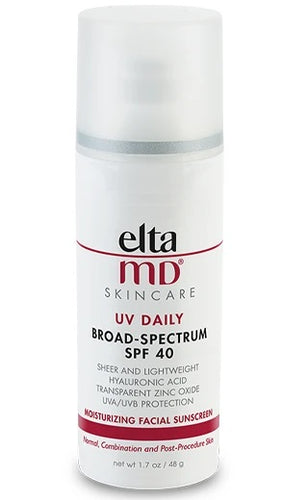 EltaMD UV Daily Broad-Spectrum SPF 40 Moisturizing Facial Sunscreen