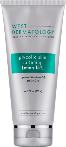 West Dermatology Glycolic Skin Softening Body Lotion 15%