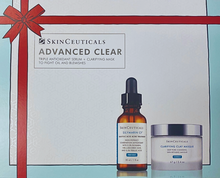 Load image into Gallery viewer, NEW! SkinCeuticals Advanced Clear Holiday Kit (Silymarin CF &amp; Clarifying Clay Masque)
