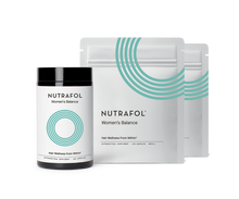 Load image into Gallery viewer, Nutrafol Hair Growth Supplement Women&#39;s Balance 3mo Supply
