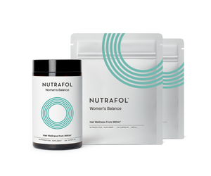Nutrafol Hair Growth Supplement Women's Balance 3mo Supply
