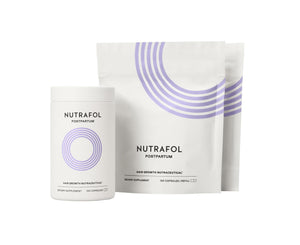 Nutrafol Hair Growth Supplement Postpartum 3mo Supply