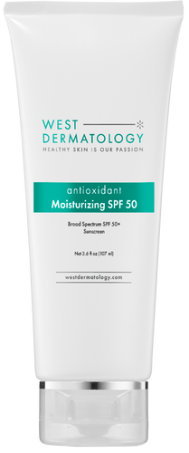 West Dermatology Antioxidant Moisturizing Sunscreen Spf 50+