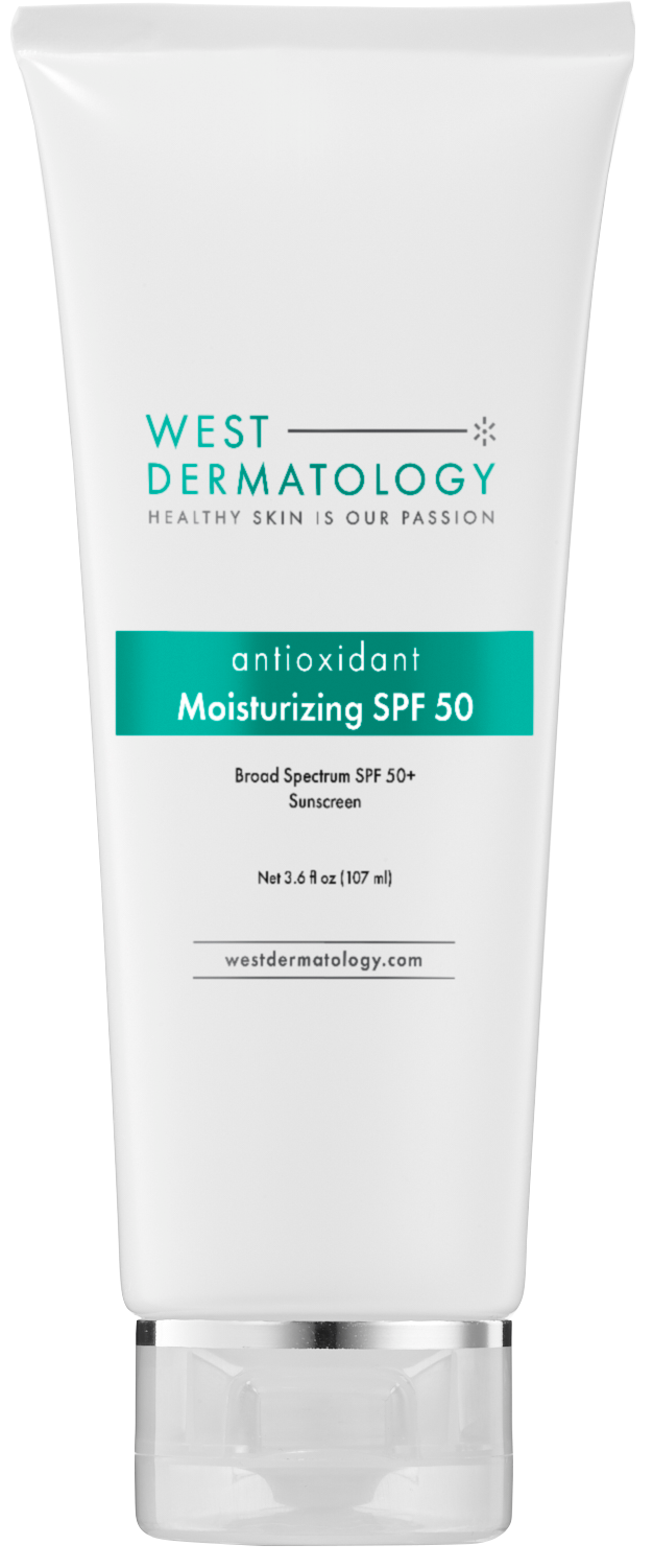 West Dermatology Antioxidant Moisturizing Sunscreen Spf 50+
