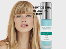 Load and play video in Gallery viewer, WestDerm Peptide &amp; HA Hydrating Serum
